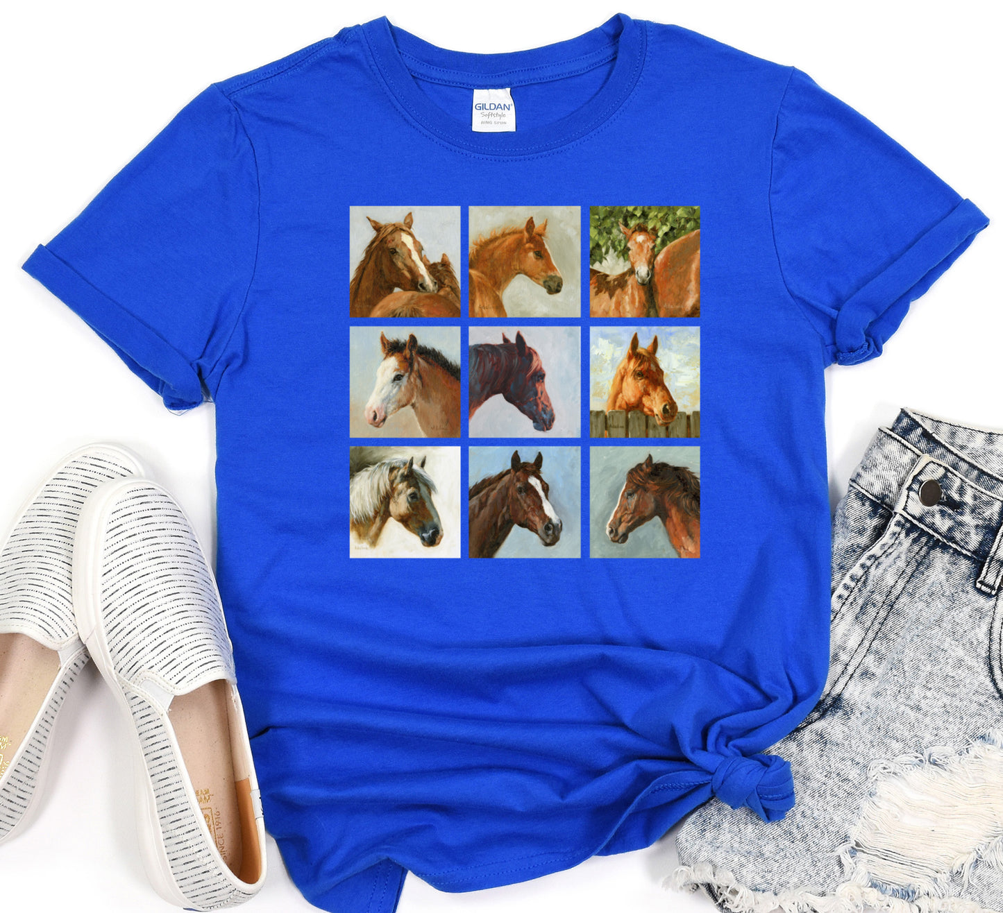 Horses T-shirt