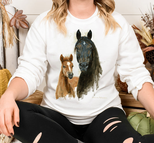 At Mama's Side Sweatshirt