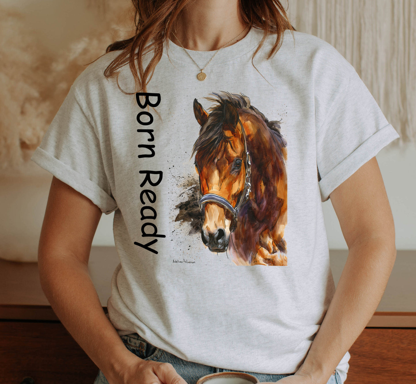 Born Ready Graphic Unisex T-Shirt