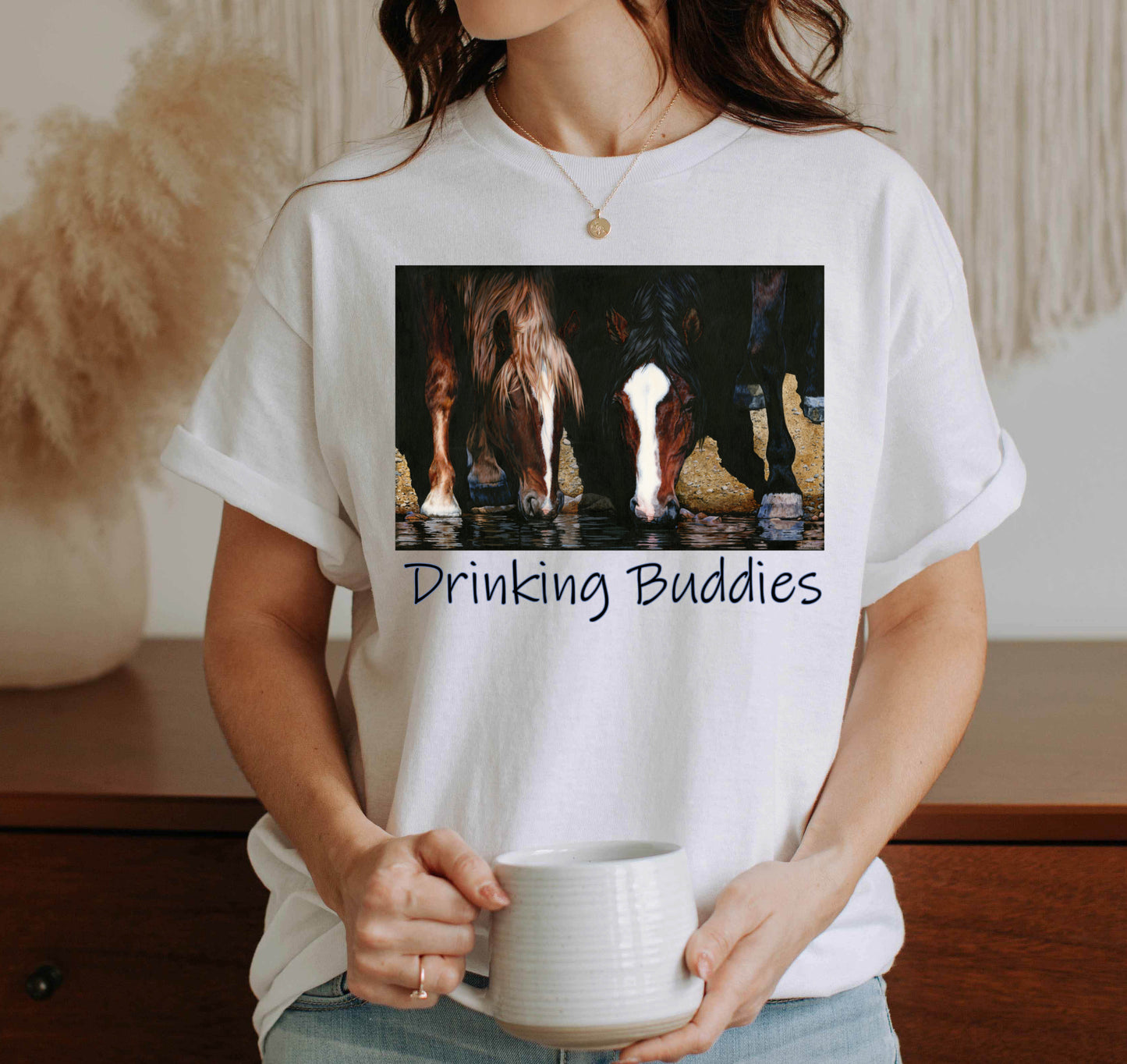 Drinking Buddies T-Shirt