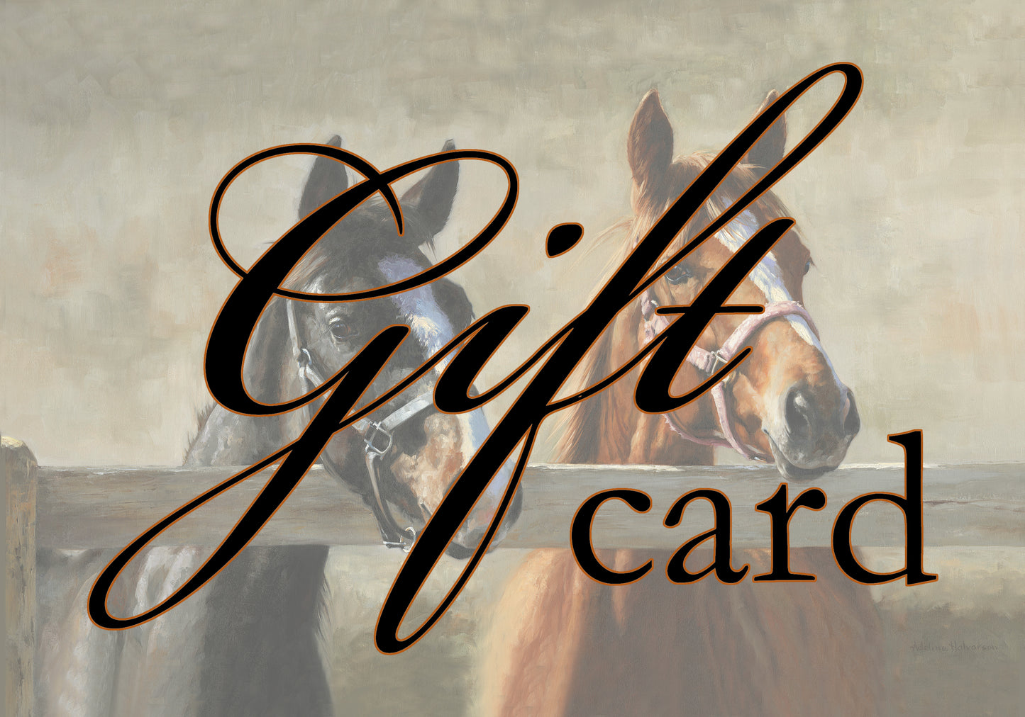 Adeline Halvorson Artworks Gift Card