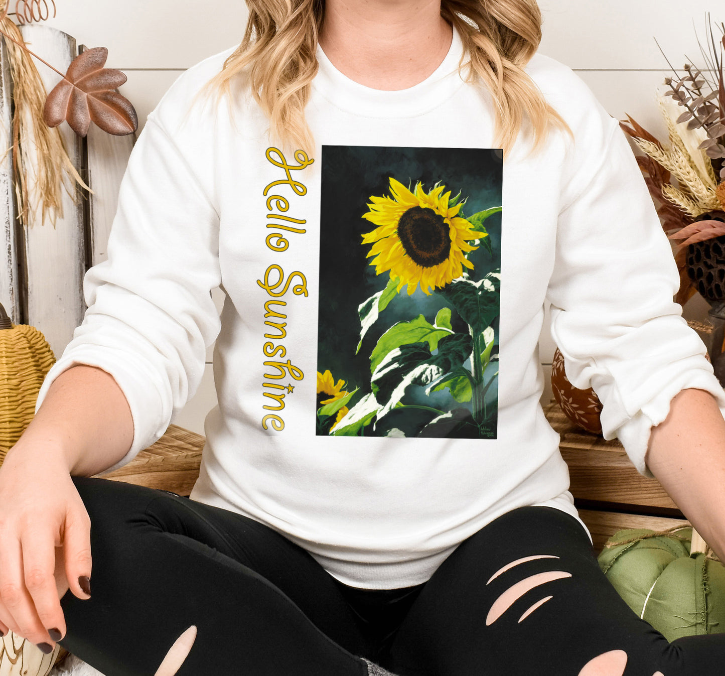 HELLO SUNSHINE Sweatshirt