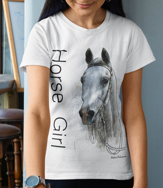 HORSE GIRL Classic Women's T-Shirt