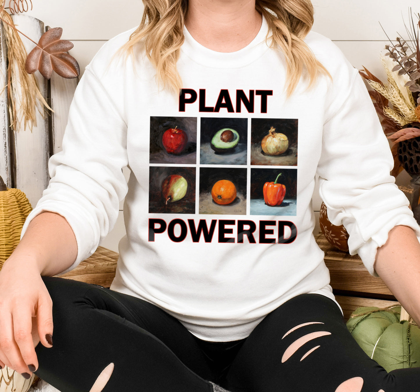 PLANT POWERED Unisex Sweatshirt