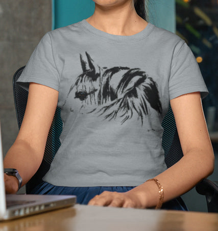 SIMPLICITY Womens Crewneck T-shirt