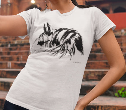 SIMPLICITY Womens Crewneck T-shirt