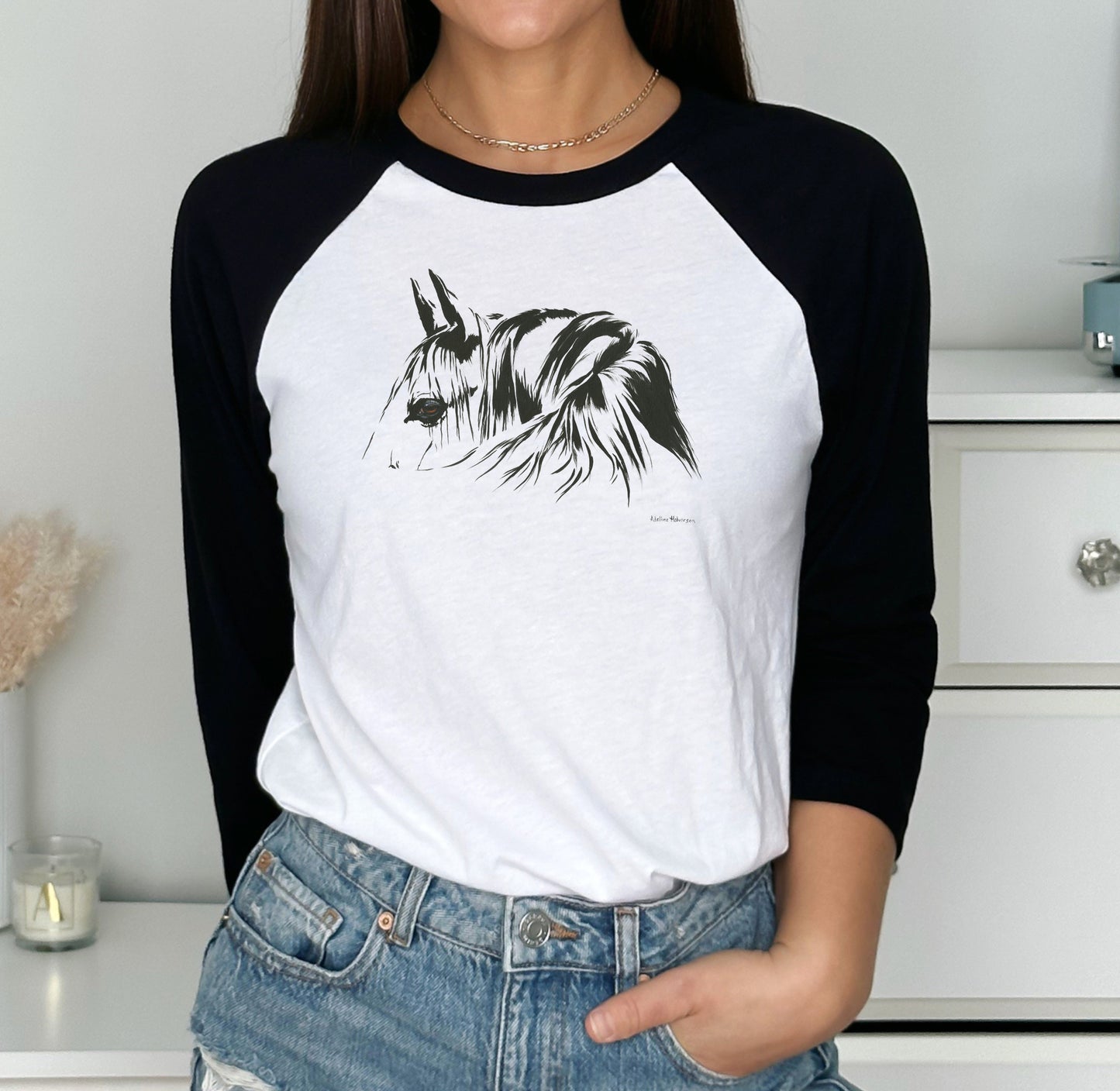 SIMPLICITY Raglan T-Shirt
