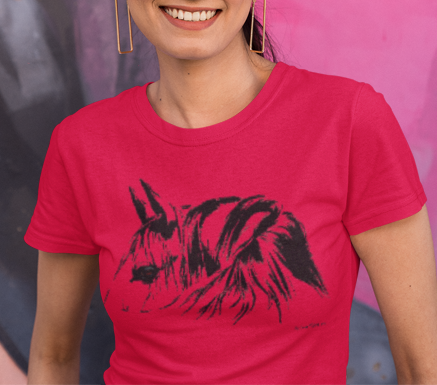 SIMPLICITY Womens Crewneck T-shirt