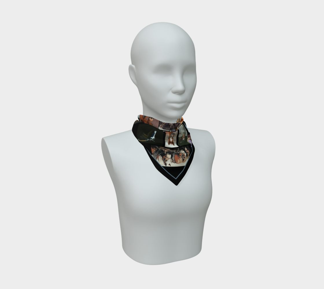 Horses Scarf