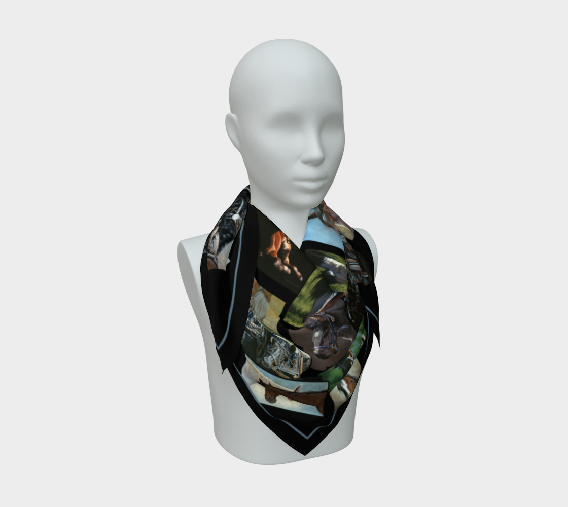 Horses Scarf