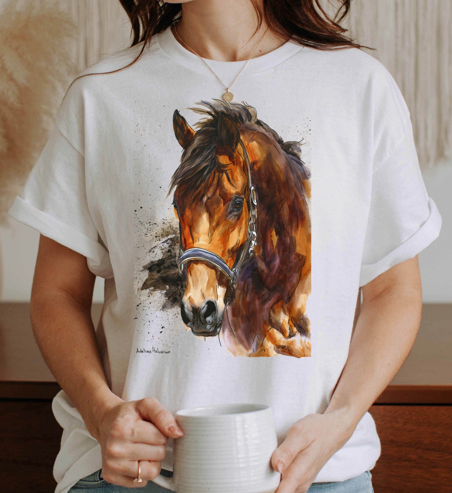 Elegant Horse  Graphic T-Shirt