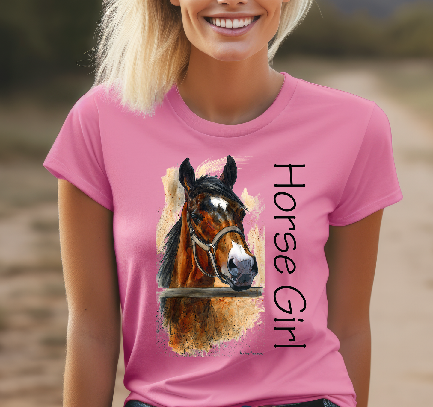 CONFIDENT Horse Girl T-Shirt