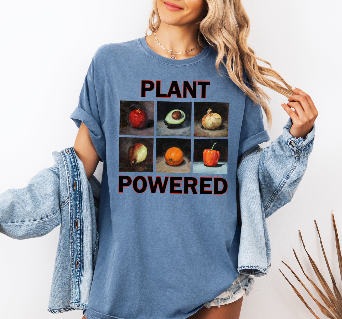 Plant Powered Comfort Colors Unisex T-Shirt