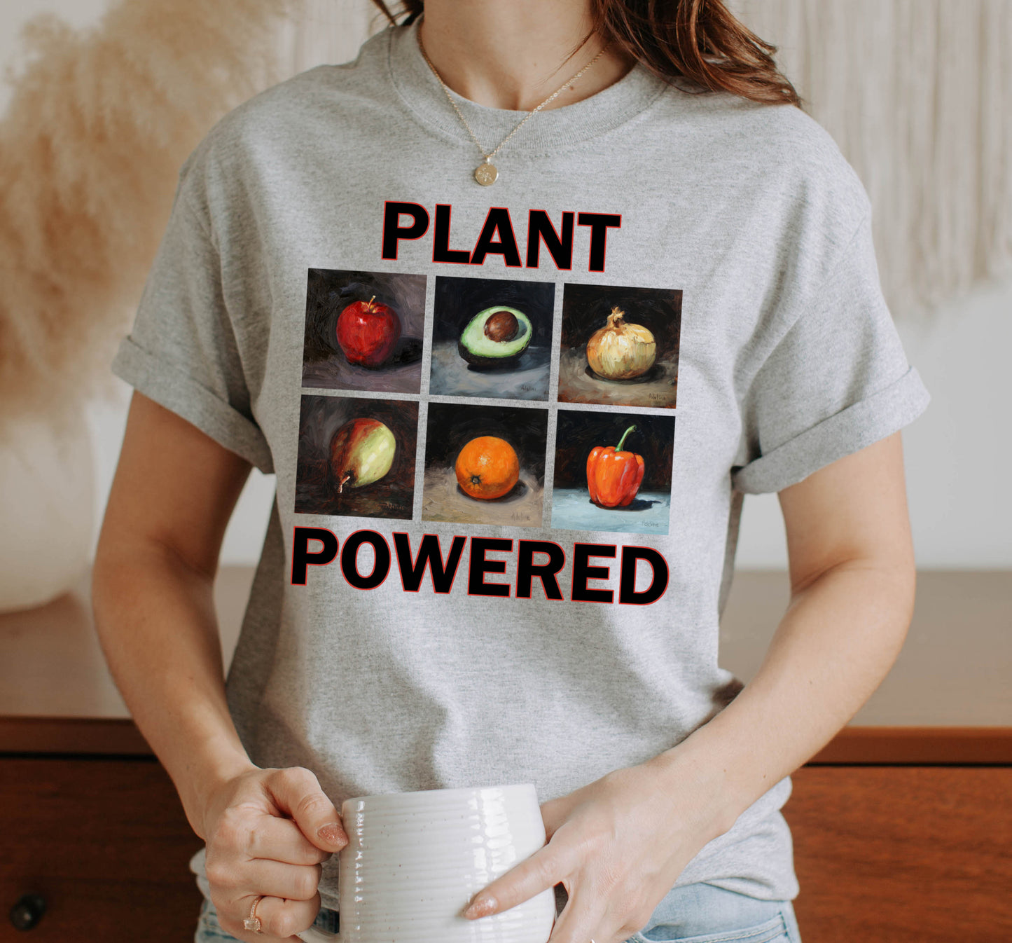 PLANT POWERED Unisex T-Shirt
