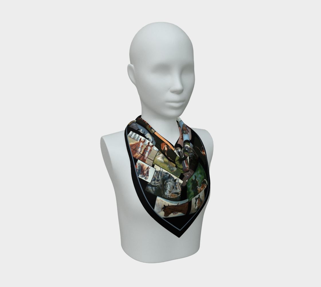Horses Scarf